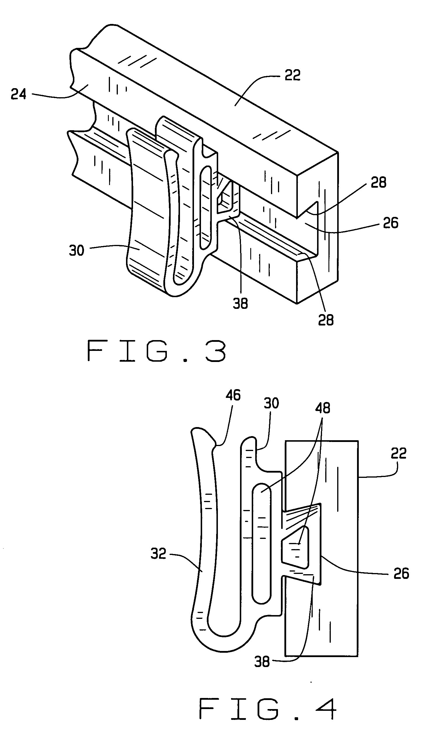 Devices and methods for attaching decorative trim pieces to shelving