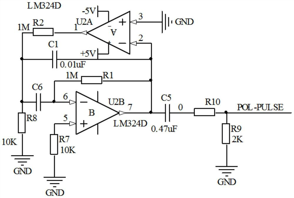 A liquid conductivity detection system