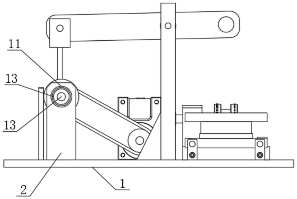 Cam connecting rod mechanism