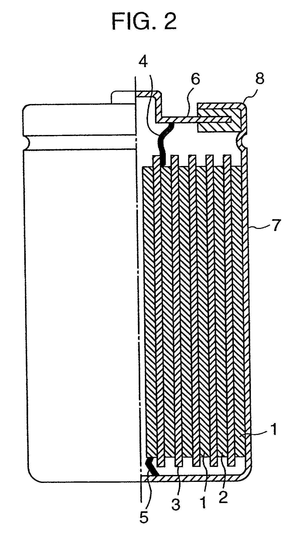 Graphite particles and lithium secondary battery using the same as negative electrode