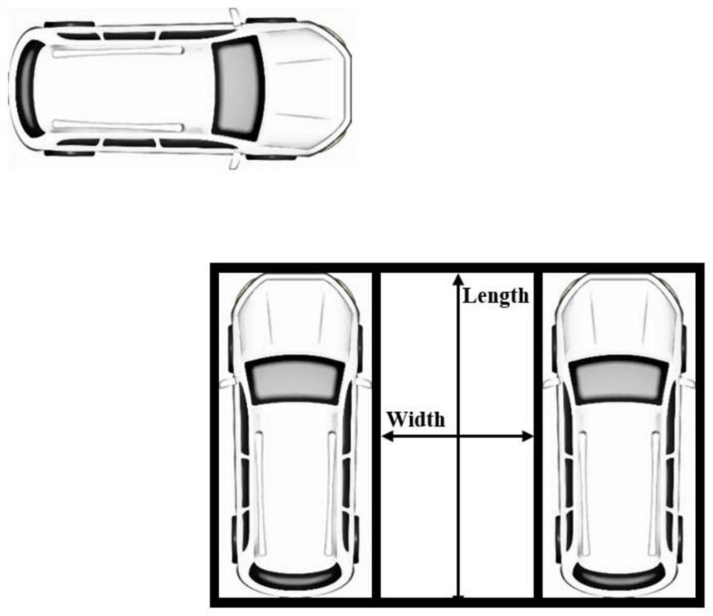 Parking space recognition method and system for automatic parking