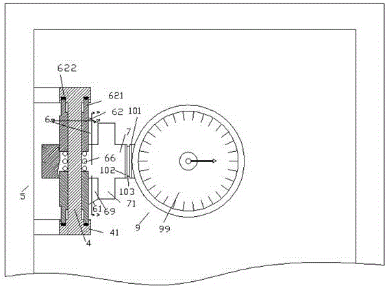 Adjustable electrical cabinet mechanism with instrument panel