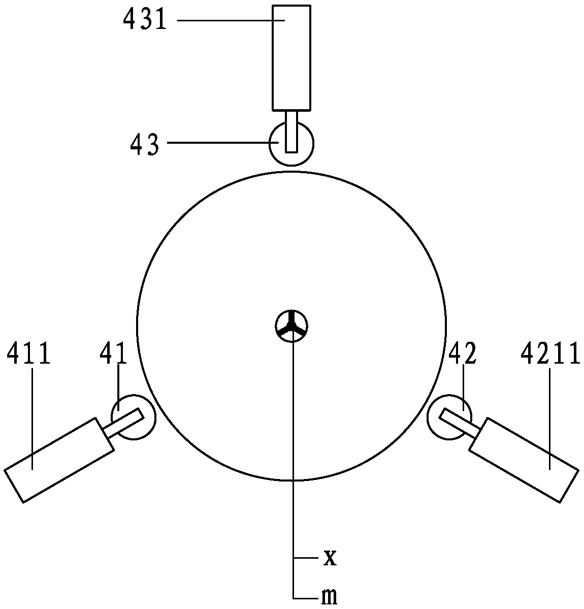 Automatic precision rotary cutting machine