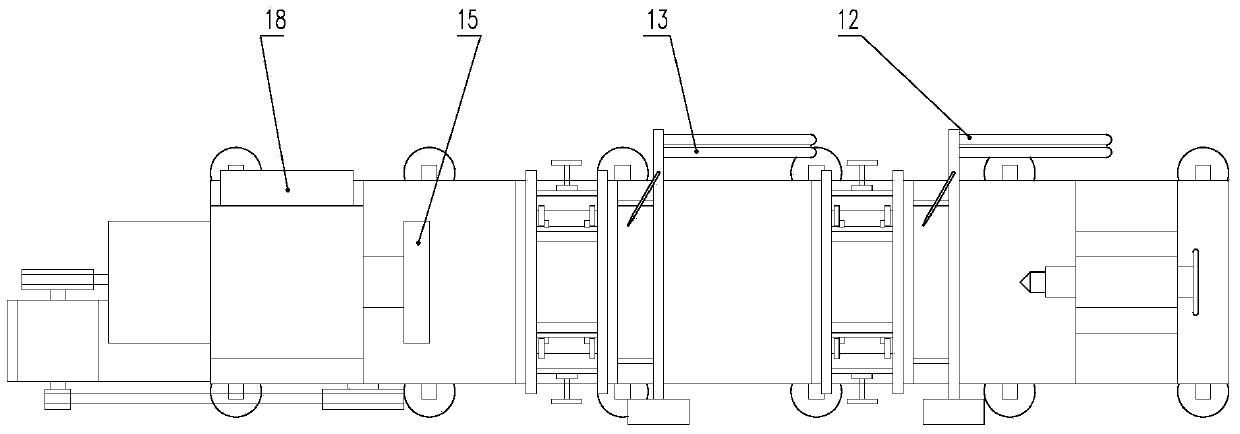 Mechanical arm type honing machine