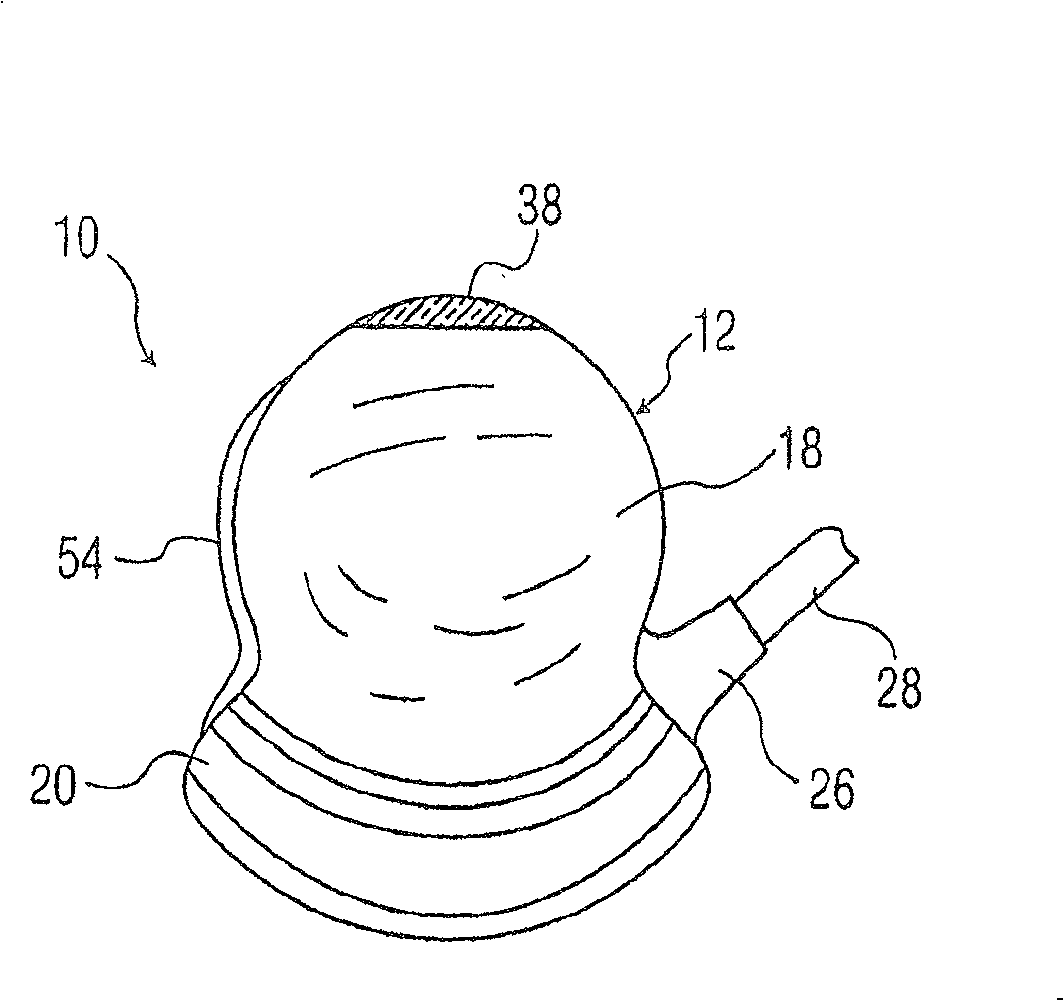 Data visualization method for an ultrasound imaging system