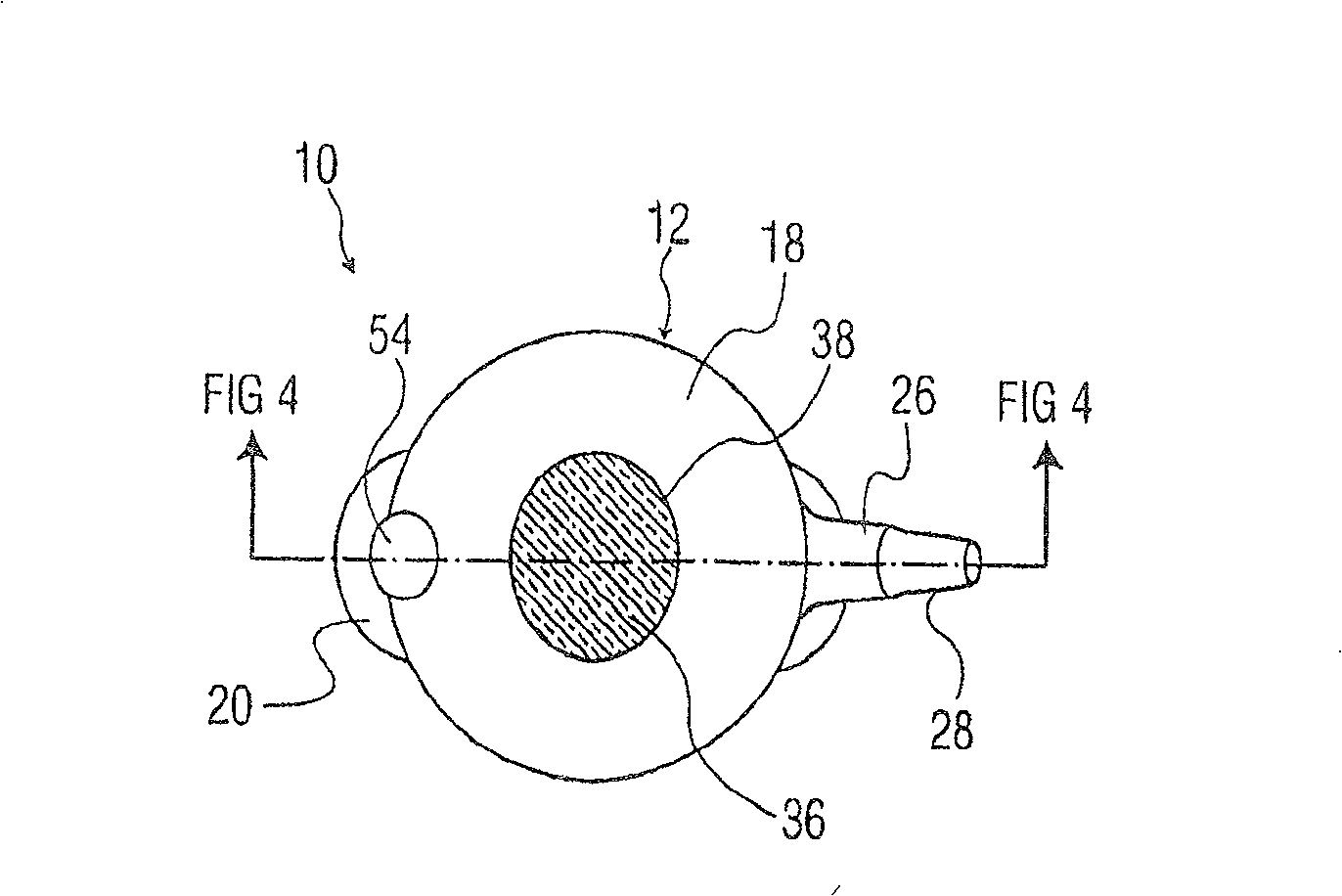 Data visualization method for an ultrasound imaging system