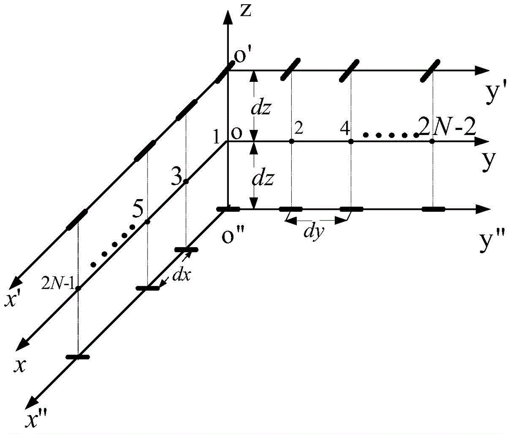 Multi-parameter joint estimation method of quaternion for double L-shaped tensile orthogonal couple array