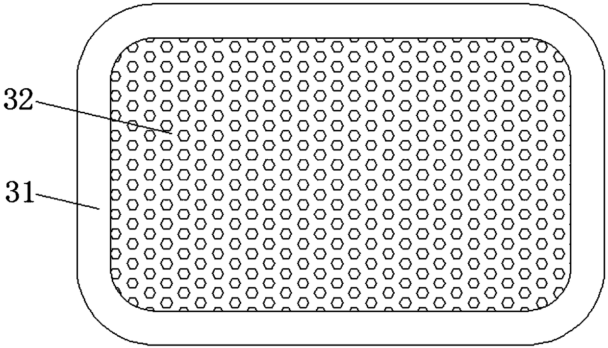 Protective cover for chemical experiments in senior high school