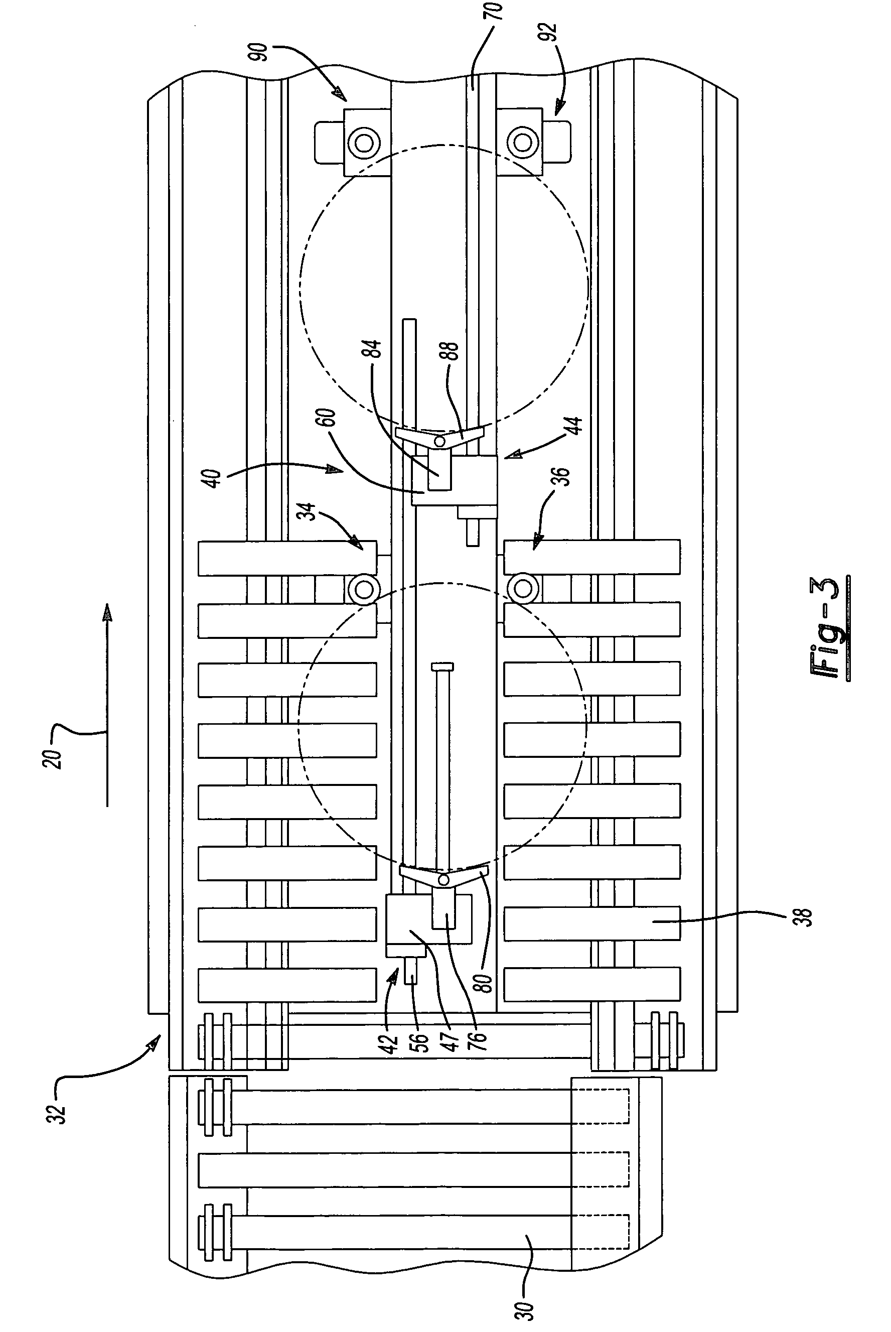 Valve stem installation device