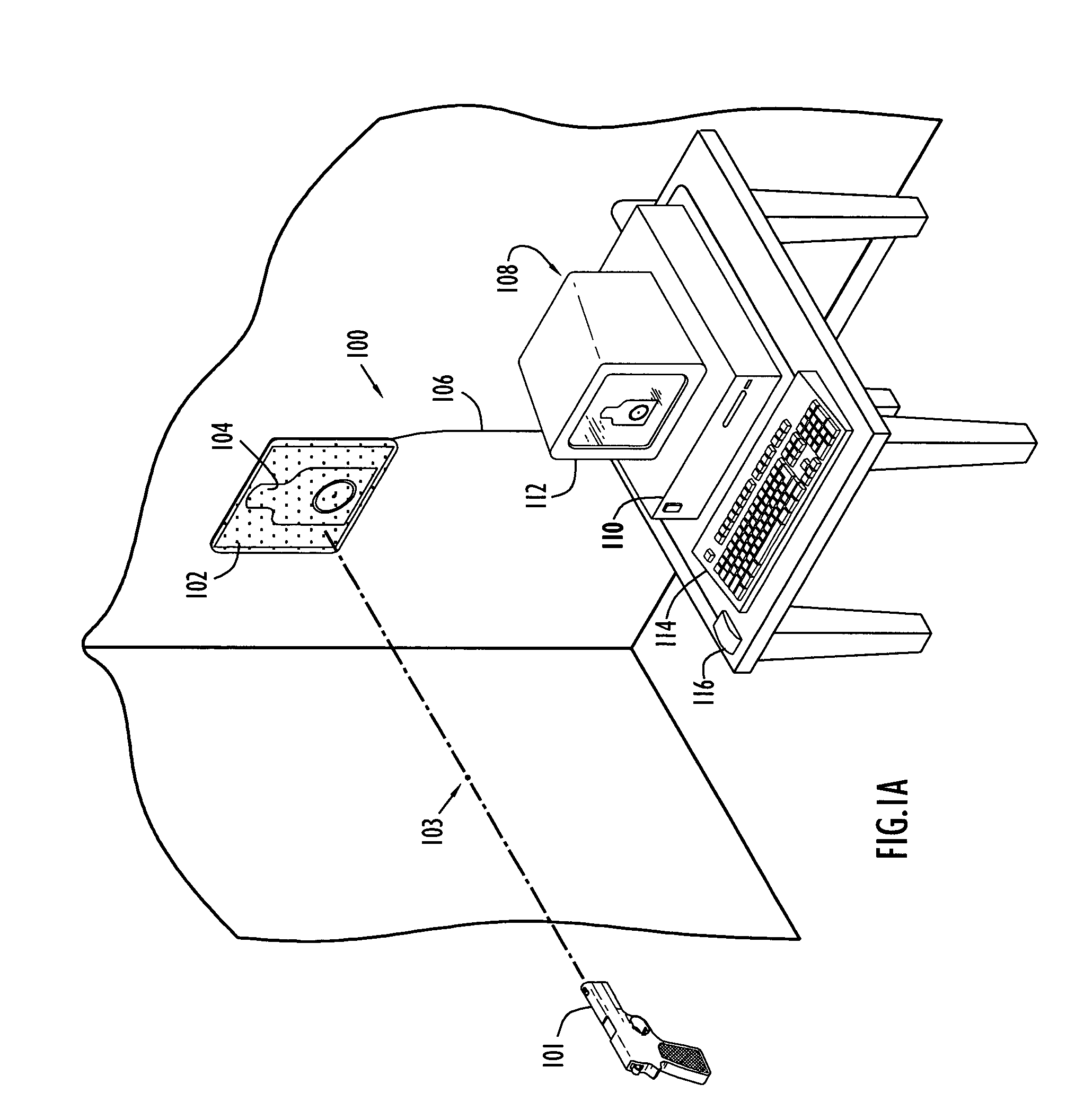 Target system and method for ascertaining target impact locations of a projectile propelled from a soft air type firearm