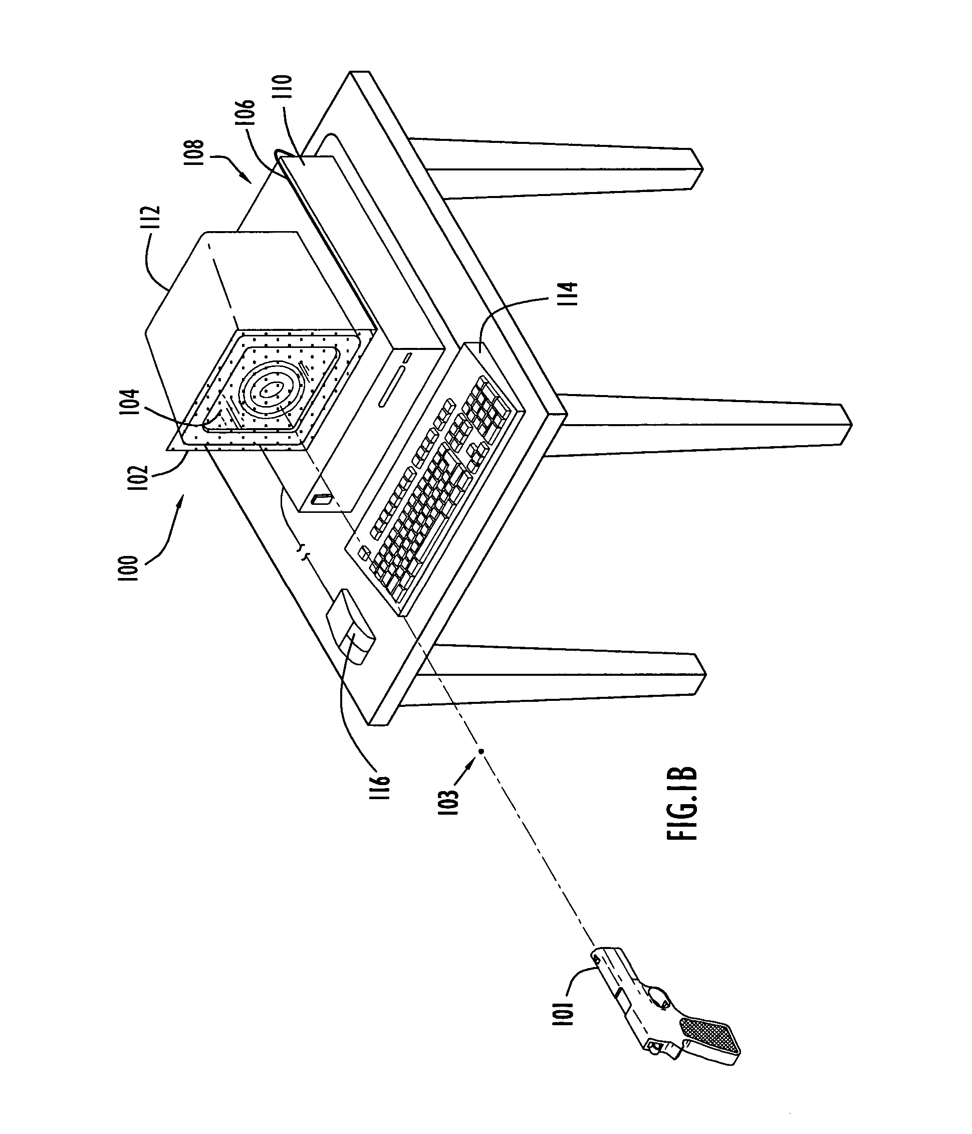Target system and method for ascertaining target impact locations of a projectile propelled from a soft air type firearm