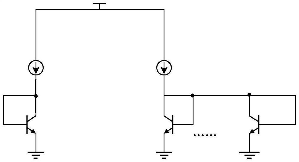 A Three-Junction Bandgap Circuit with Zero Kelvin Reference Voltage