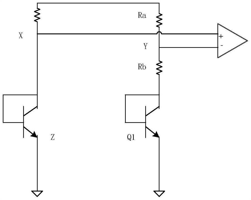 A Three-Junction Bandgap Circuit with Zero Kelvin Reference Voltage