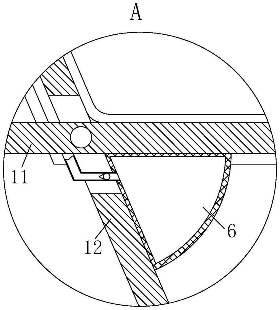 Device for automatically digging holes and synchronously applying base fertilizer based on dendrobium planting