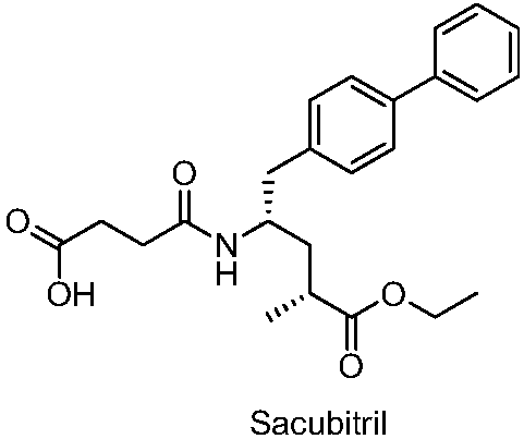 Sacubitril intermediate and preparation method and application thereof