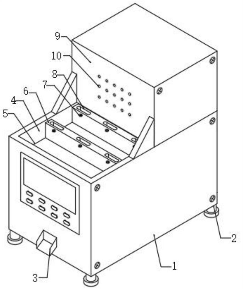 Continuous vacuum packaging machine
