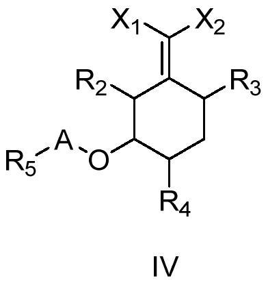 Cyclohexyl ester compound as well as preparation method and application thereof