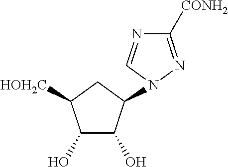 Once daily treatment of hepatitis c with ribavirin and taribavirin