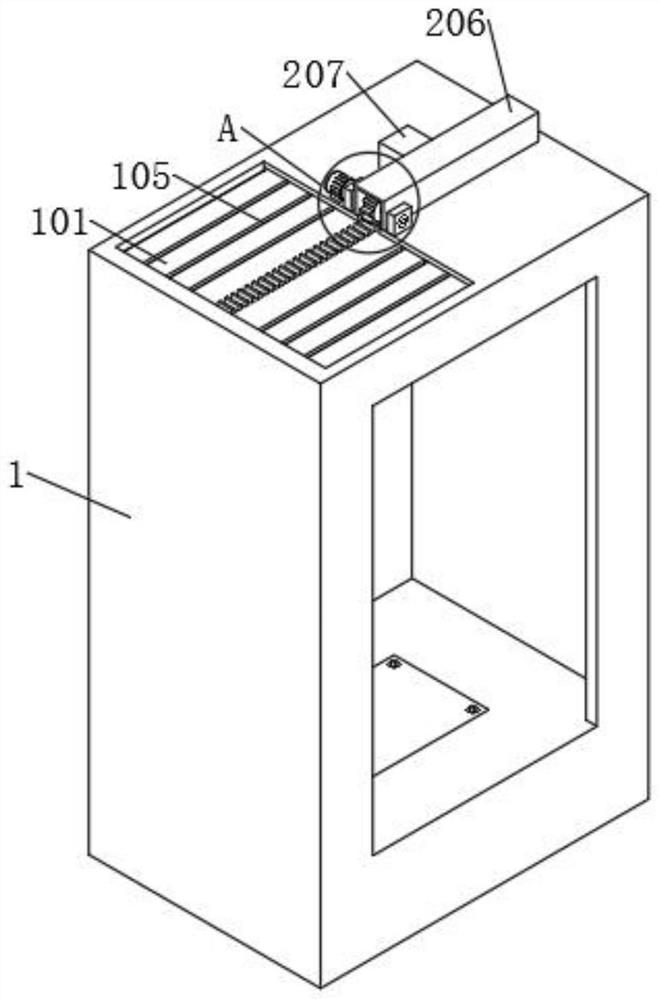 Rescue equipment for elevator emergency escape and use method