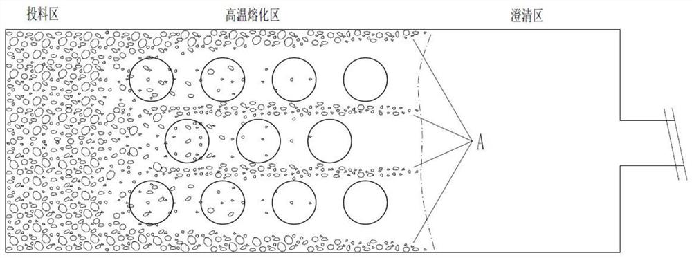 Rotary combustion device, kiln and rotary combustion method of kiln