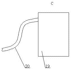 Fir furniture board processing device