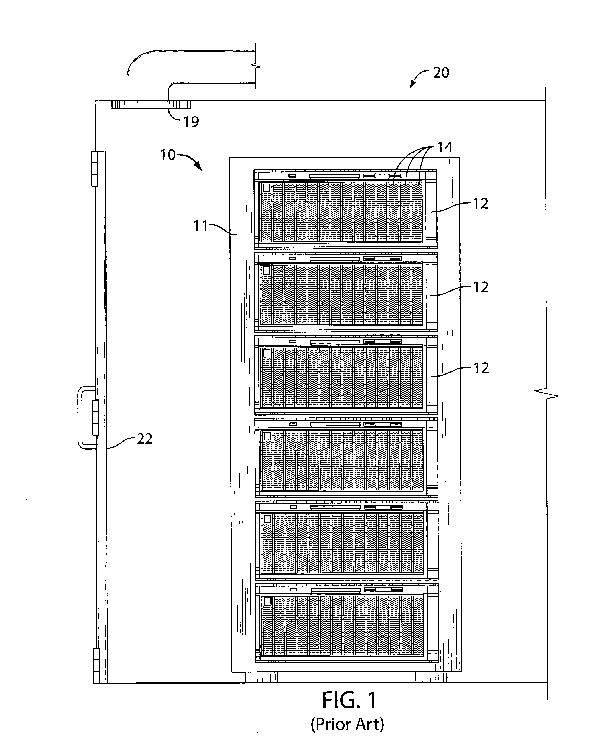 Design structure for an interposer for expanded capability of a blade server chassis system