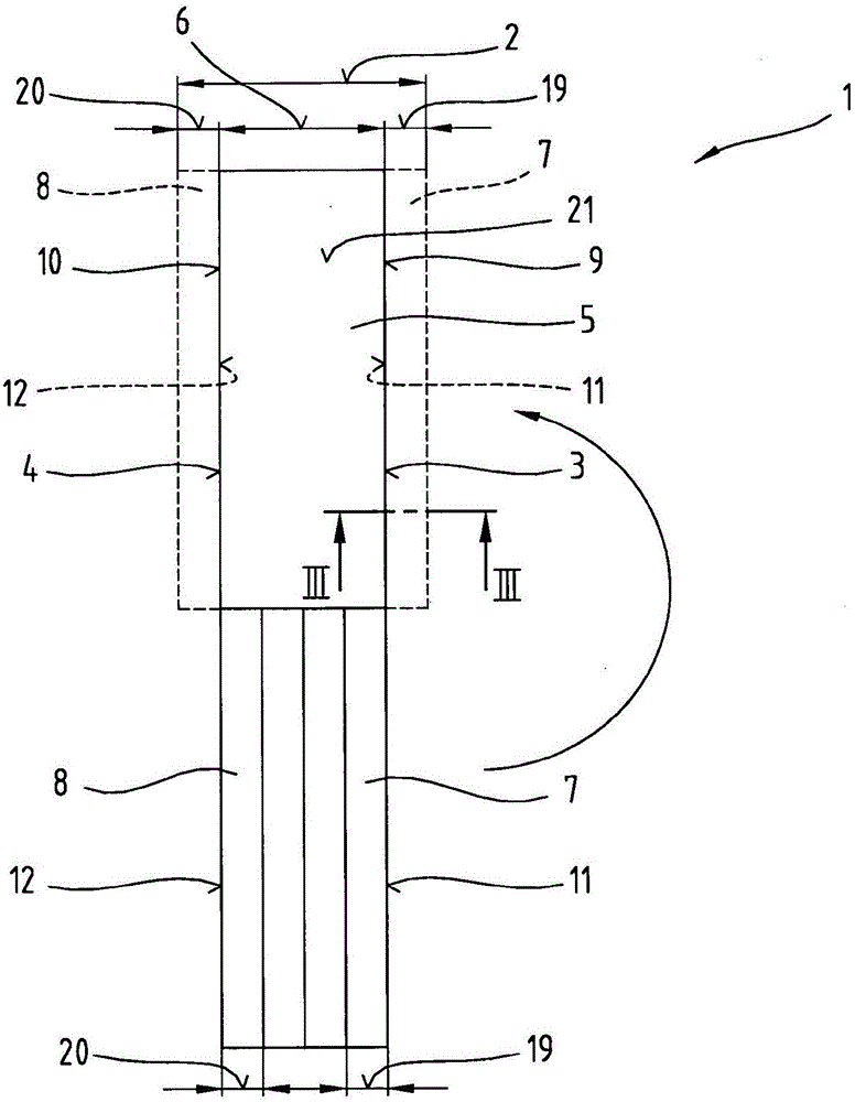 Endless belt having a belt body made of metal and method for checking the pore size in the belt surface of the outer belt side