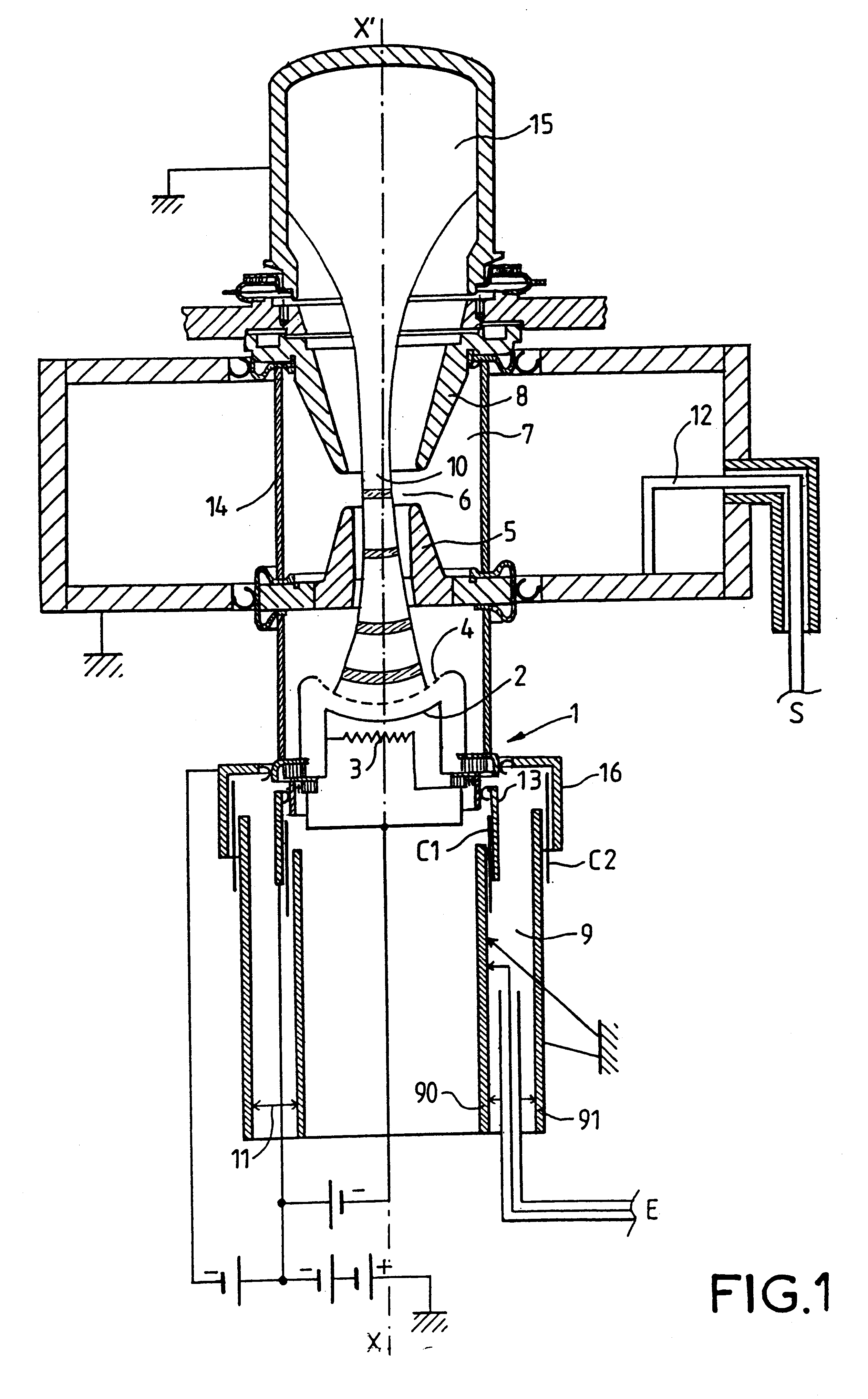 Very high power radiofrequency generator