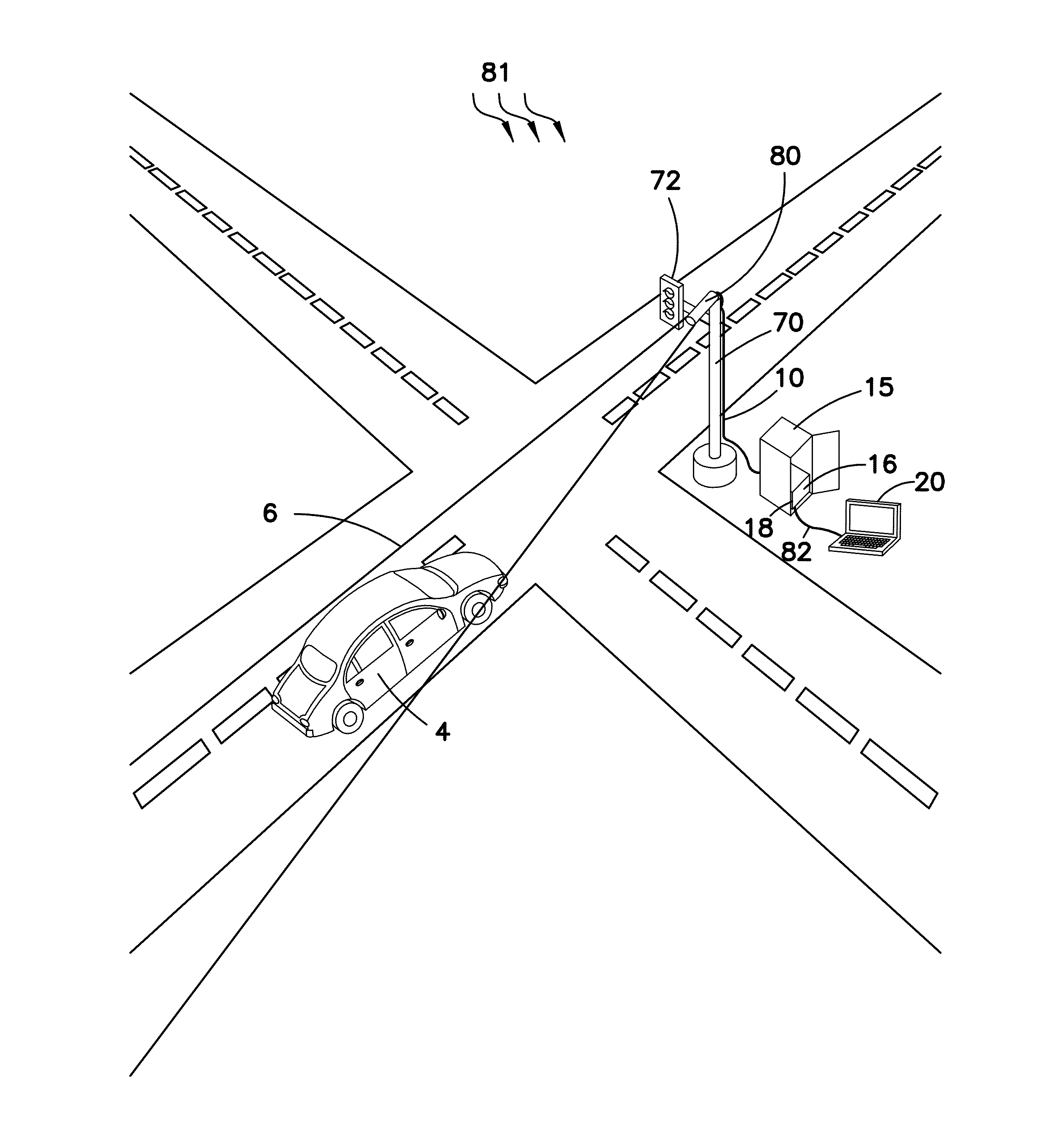 System and method for configuring a traffic control sensor system