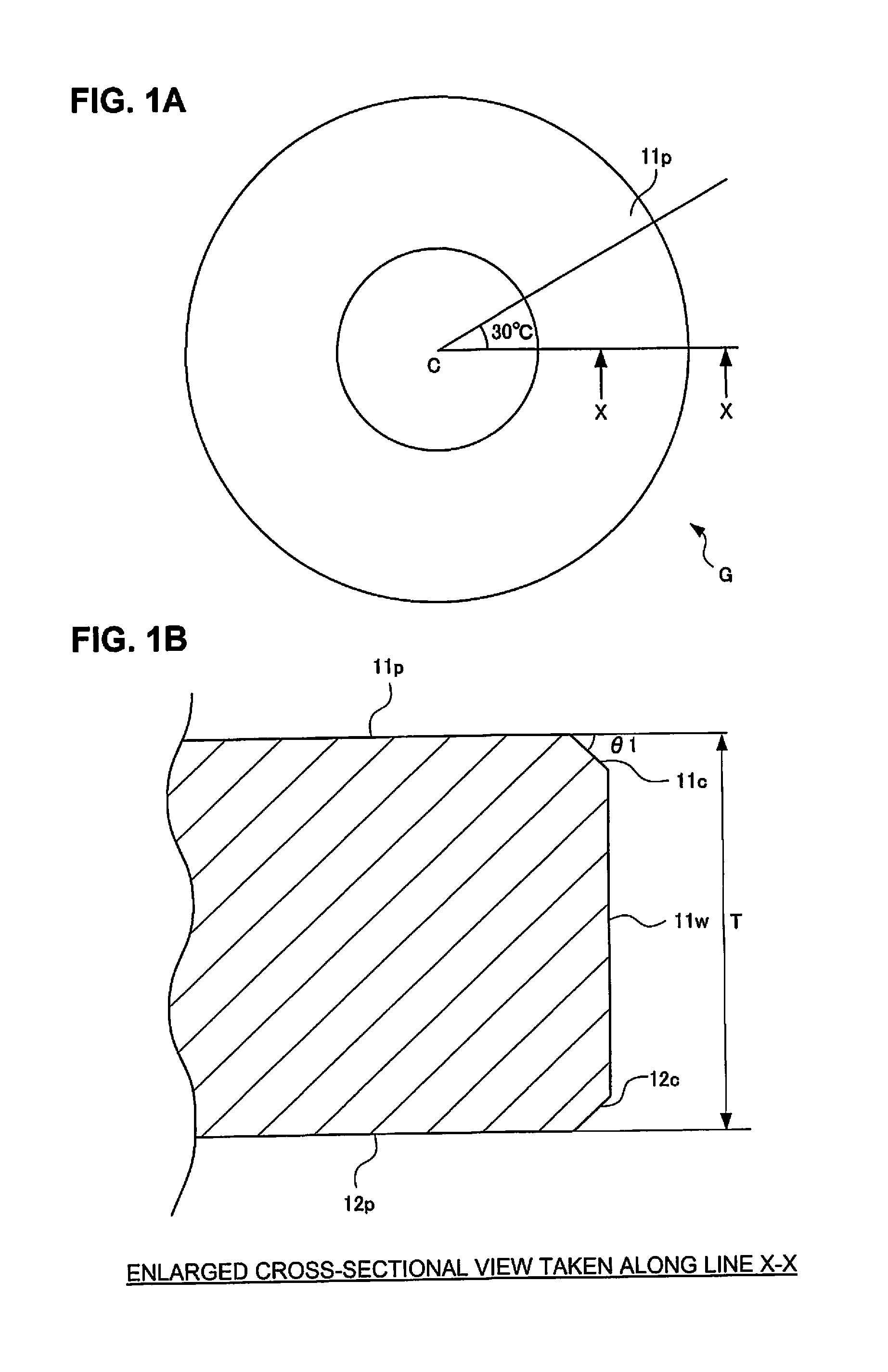 Magnetic-disk glass substrate and magnetic disk