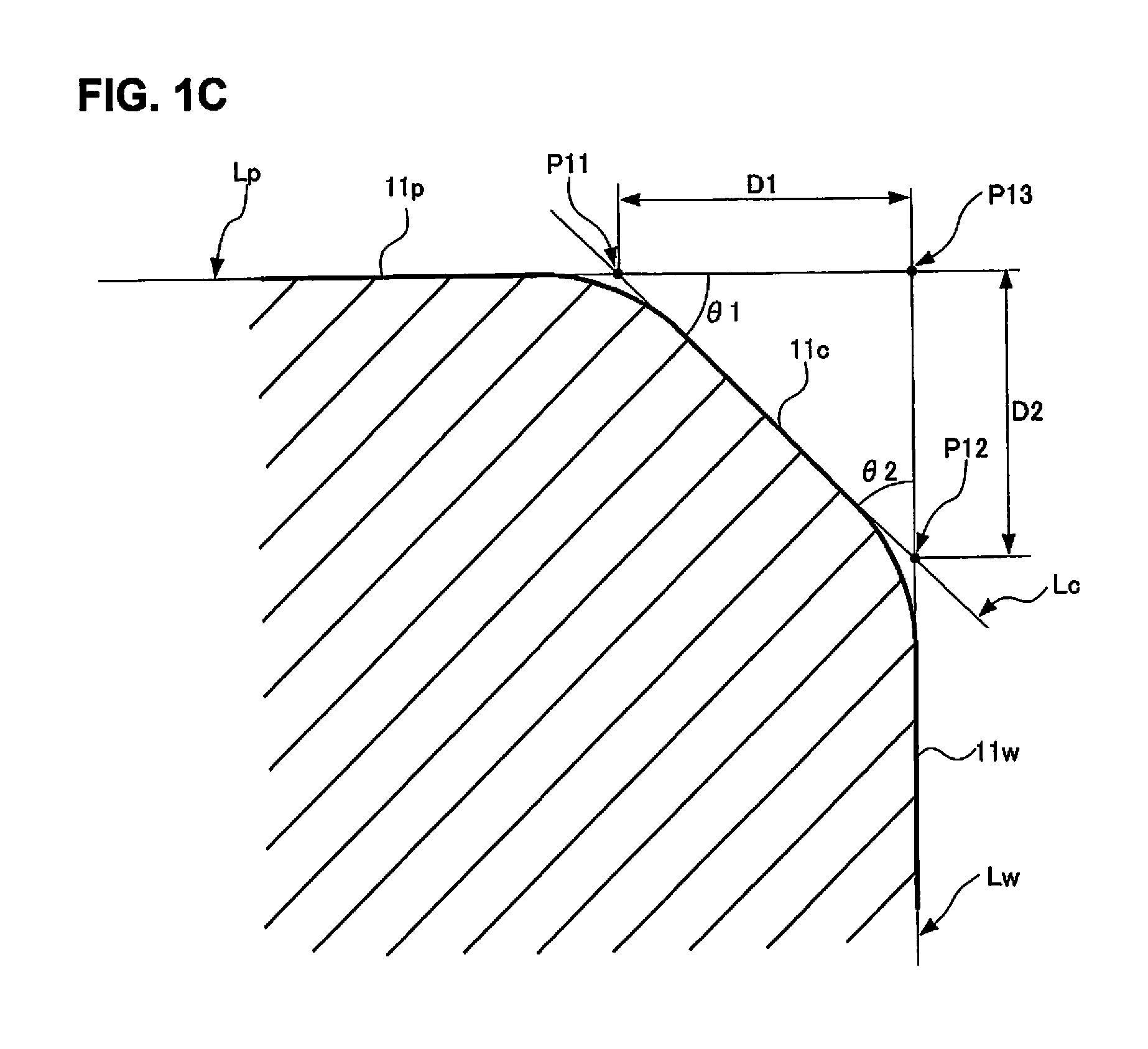 Magnetic-disk glass substrate and magnetic disk