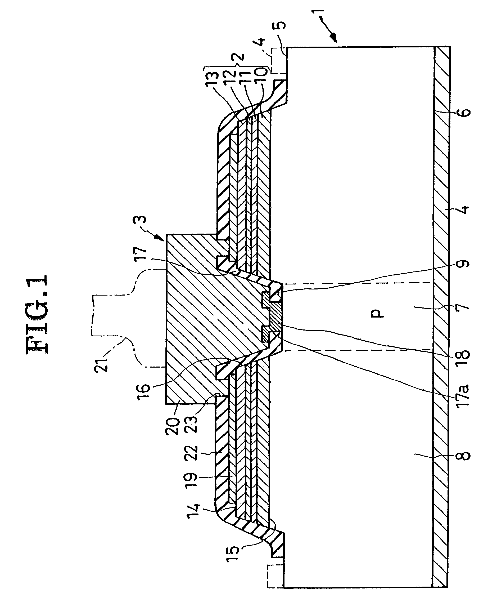 Light-emitting semiconductor device with a built-in overvoltage protector