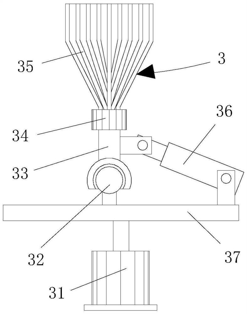 Polishing device for sensor machining