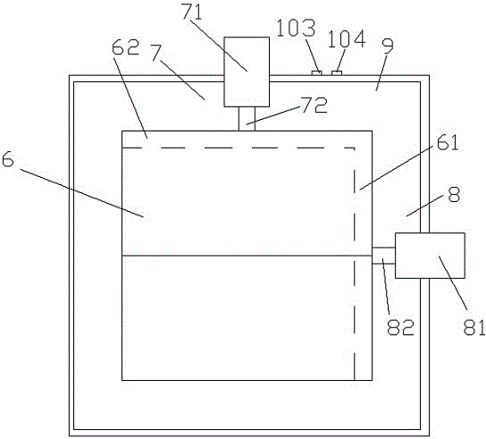 Workbench equipment having double-axis adjustment function