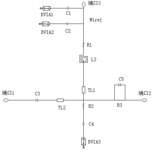 2.7-3.5ghz 2W GaN monolithic power amplifier and its design method