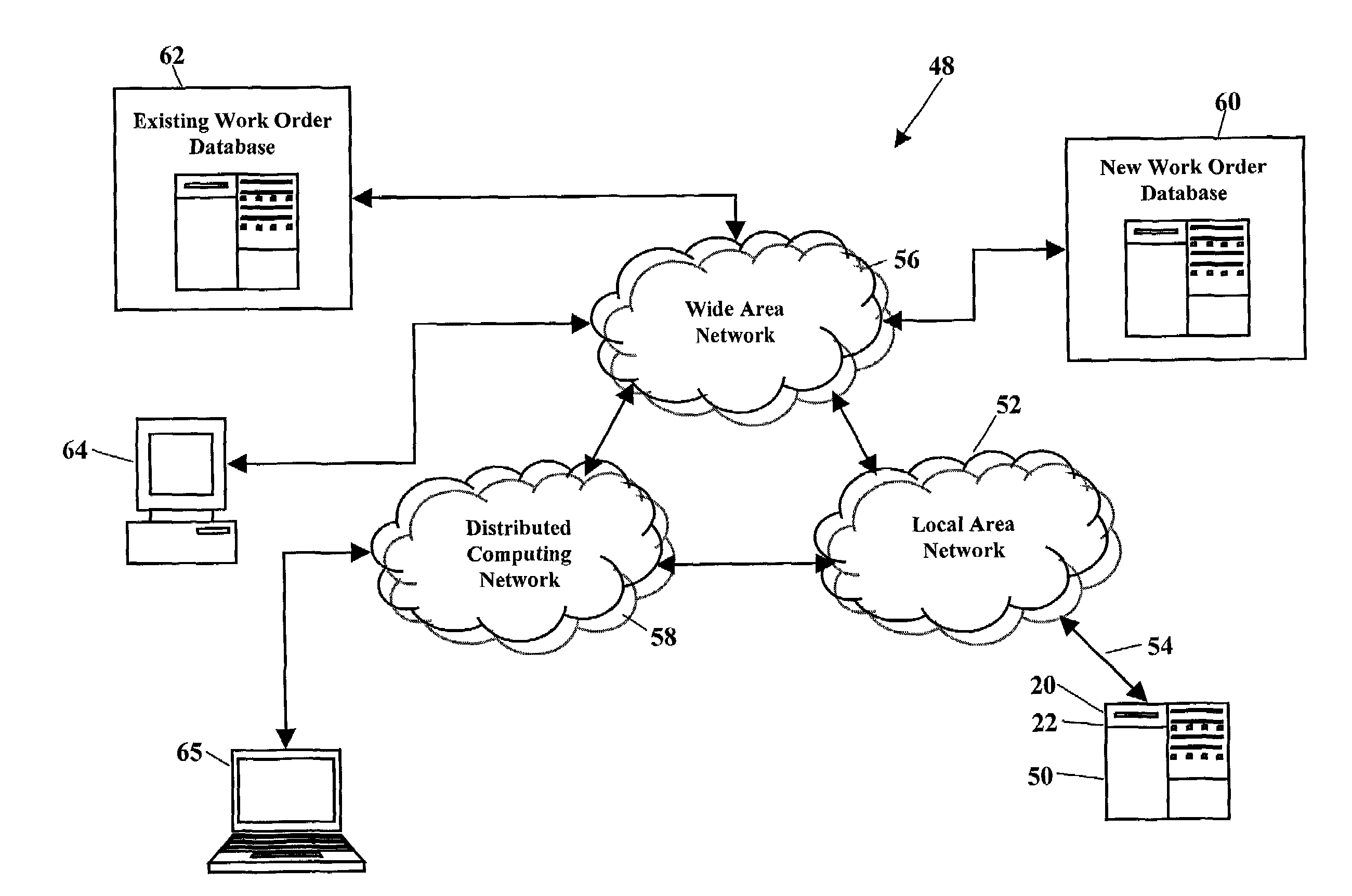 Processes and systems for screening work orders