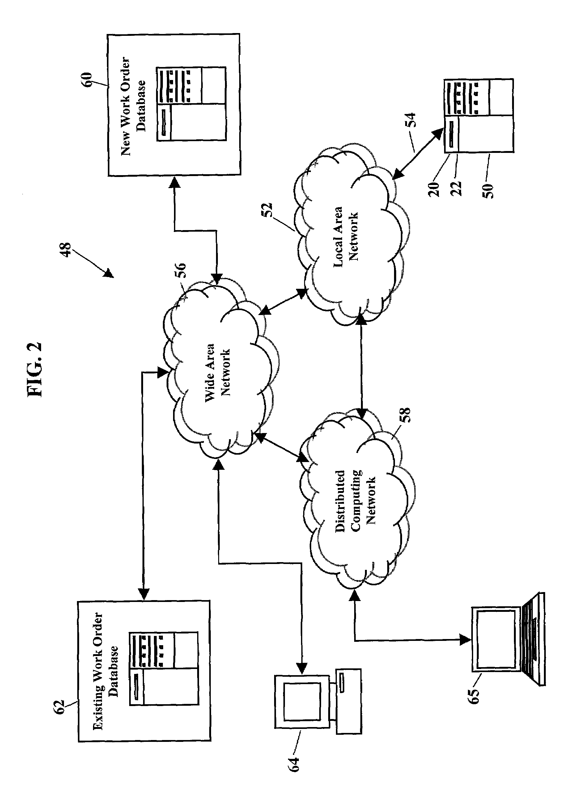 Processes and systems for screening work orders