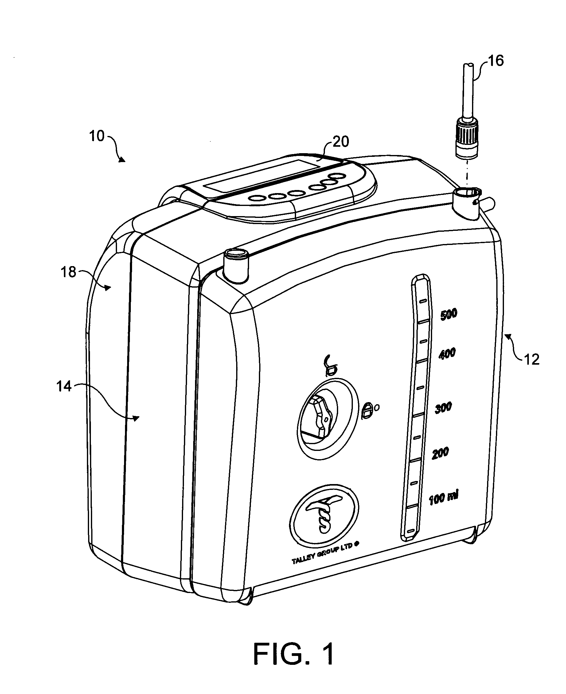 Medical apparatus for collecting fluid