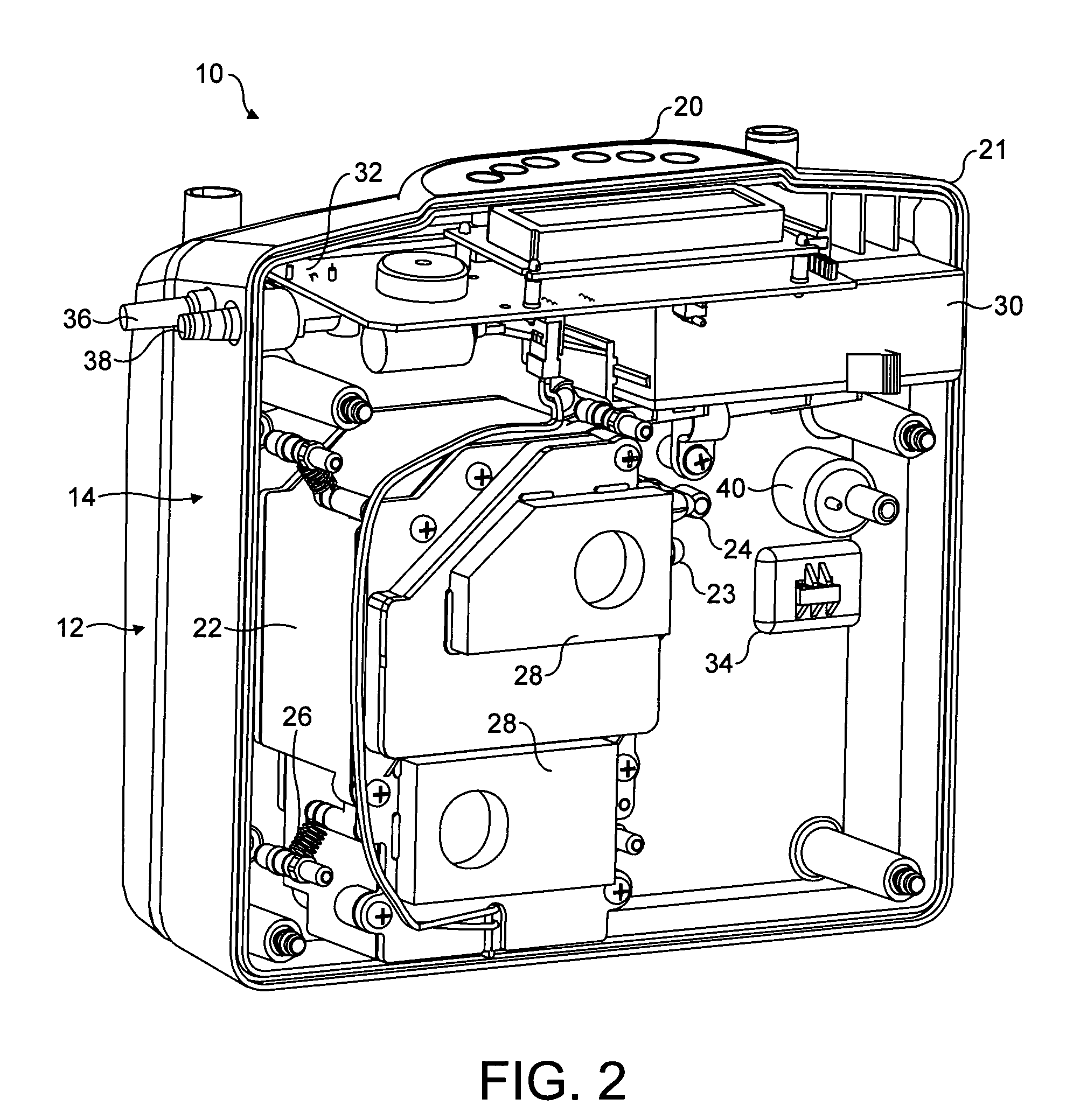 Medical apparatus for collecting fluid