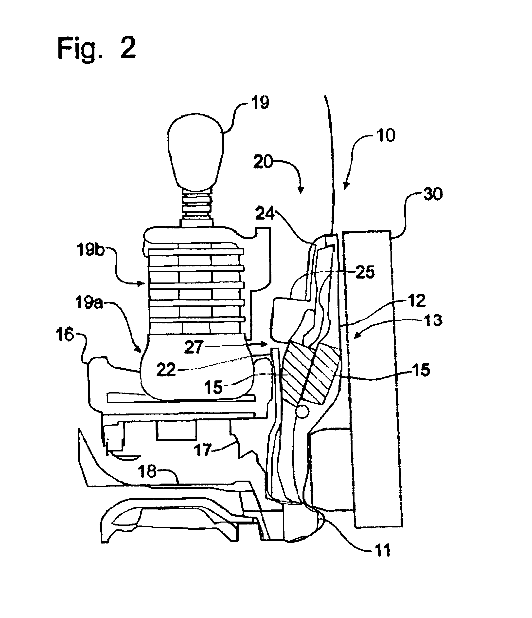 Deployable trim for side impact system in automobiles