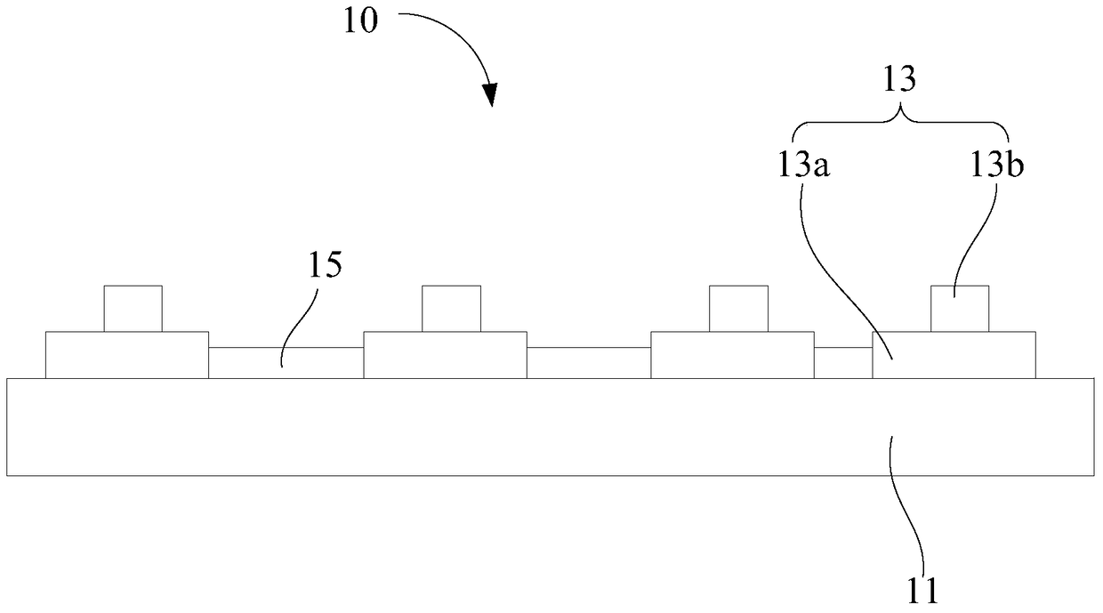 Amoled display device and manufacturing method thereof