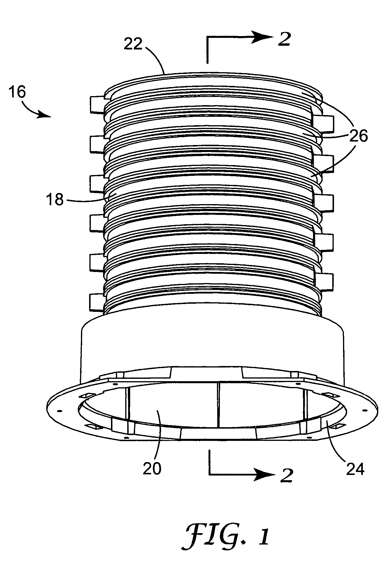 Apparatus and method for placement of a water closet fitting