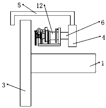 Quick braking mechanism for automobile