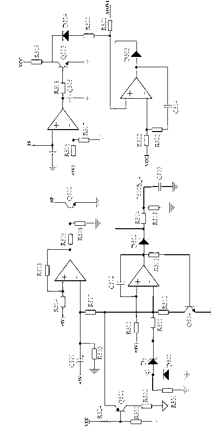 Low-power inverter circuit