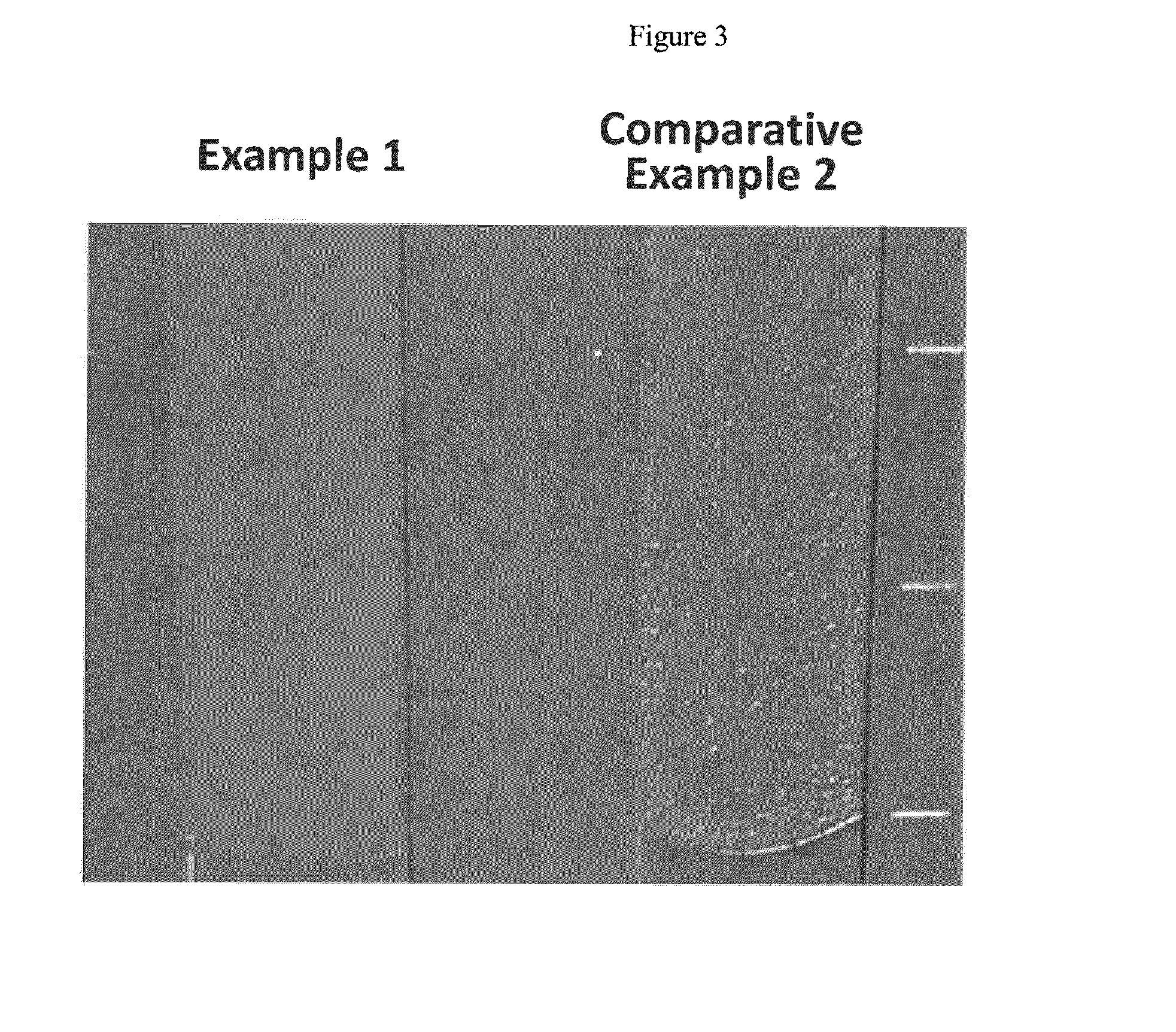 Personal care compositions containing crosslinked silicone polymer networks and their method of preparation