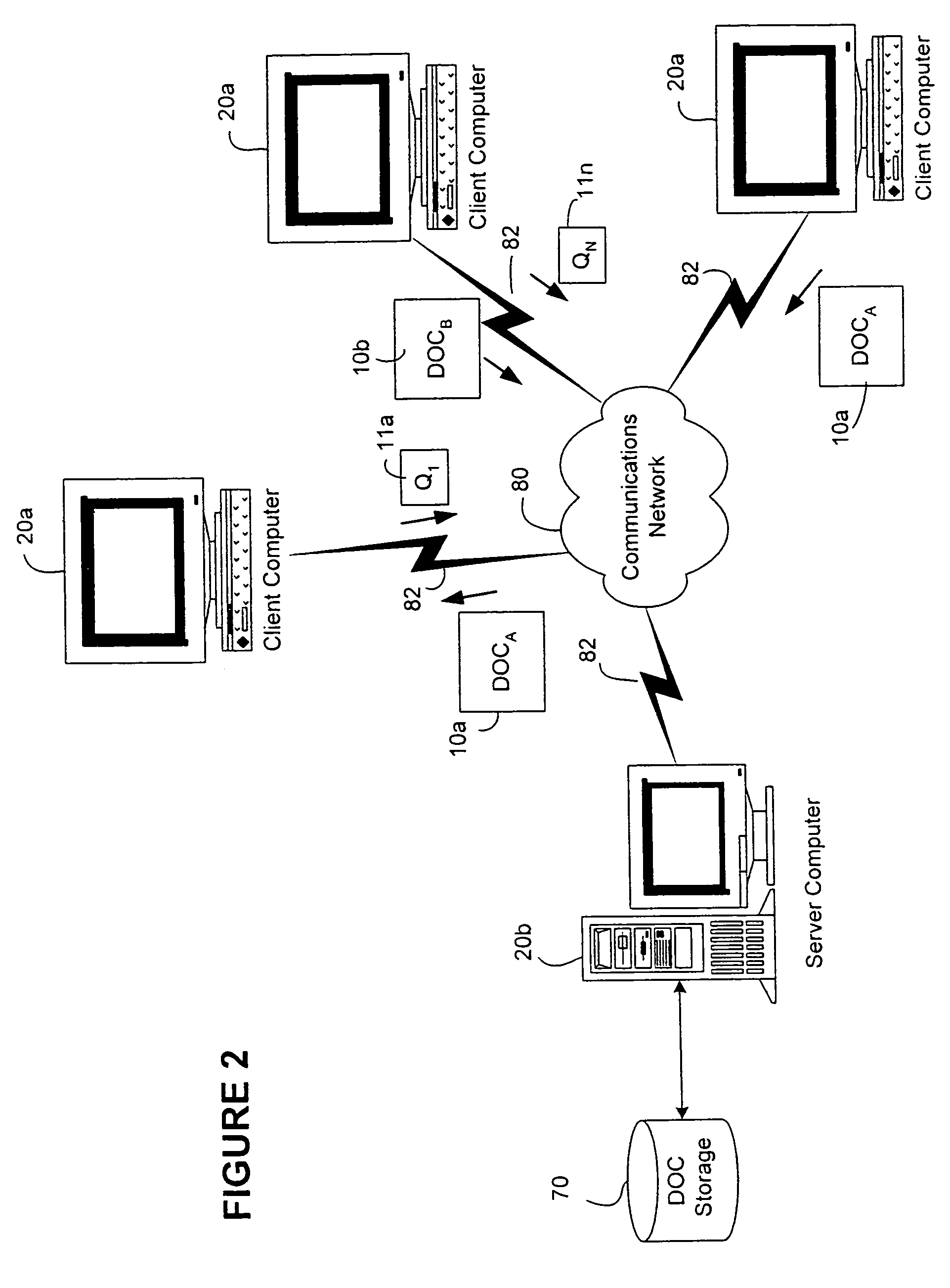 Method for selecting terms from vocabularies in a category-based system