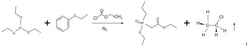 Preparation method of triethyl phosphonoacetate