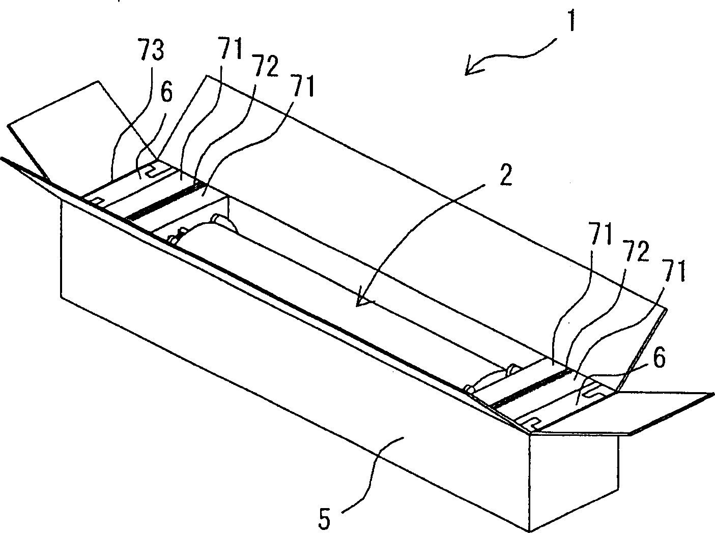 Contact plate, fixing belt thereof, package equipment and package conformation articles thereof