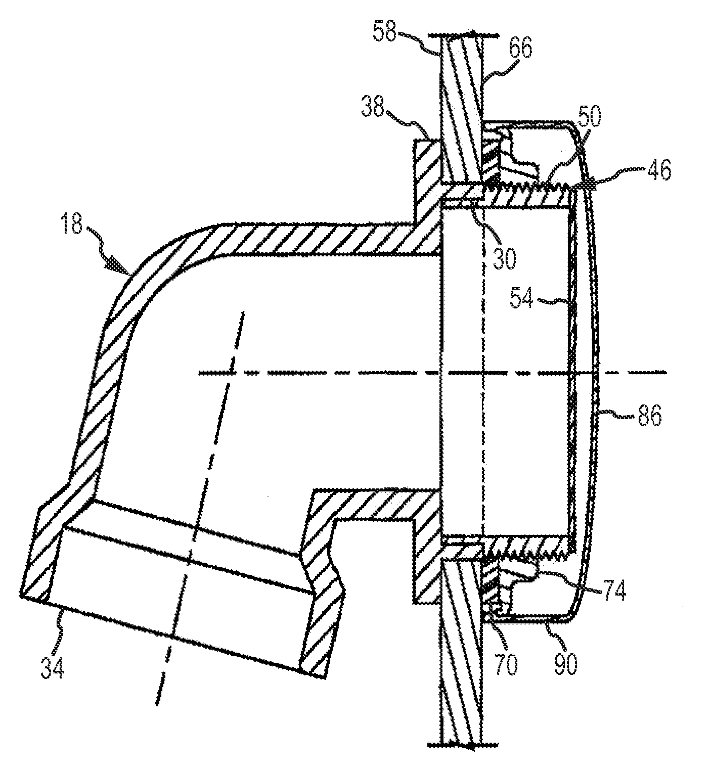 Method and associated apparatus for assembling and testing a plumbing system