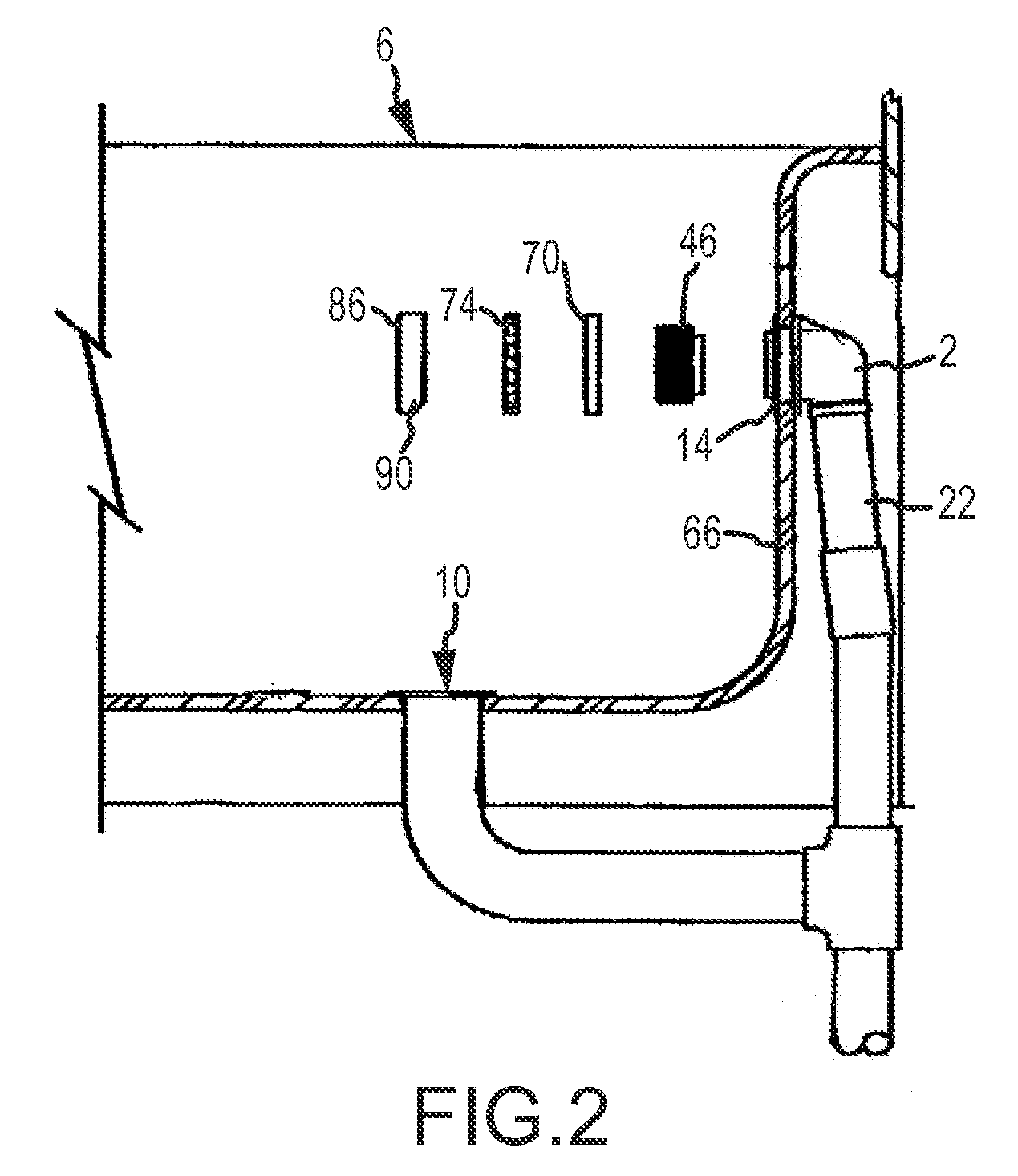 Method and associated apparatus for assembling and testing a plumbing system